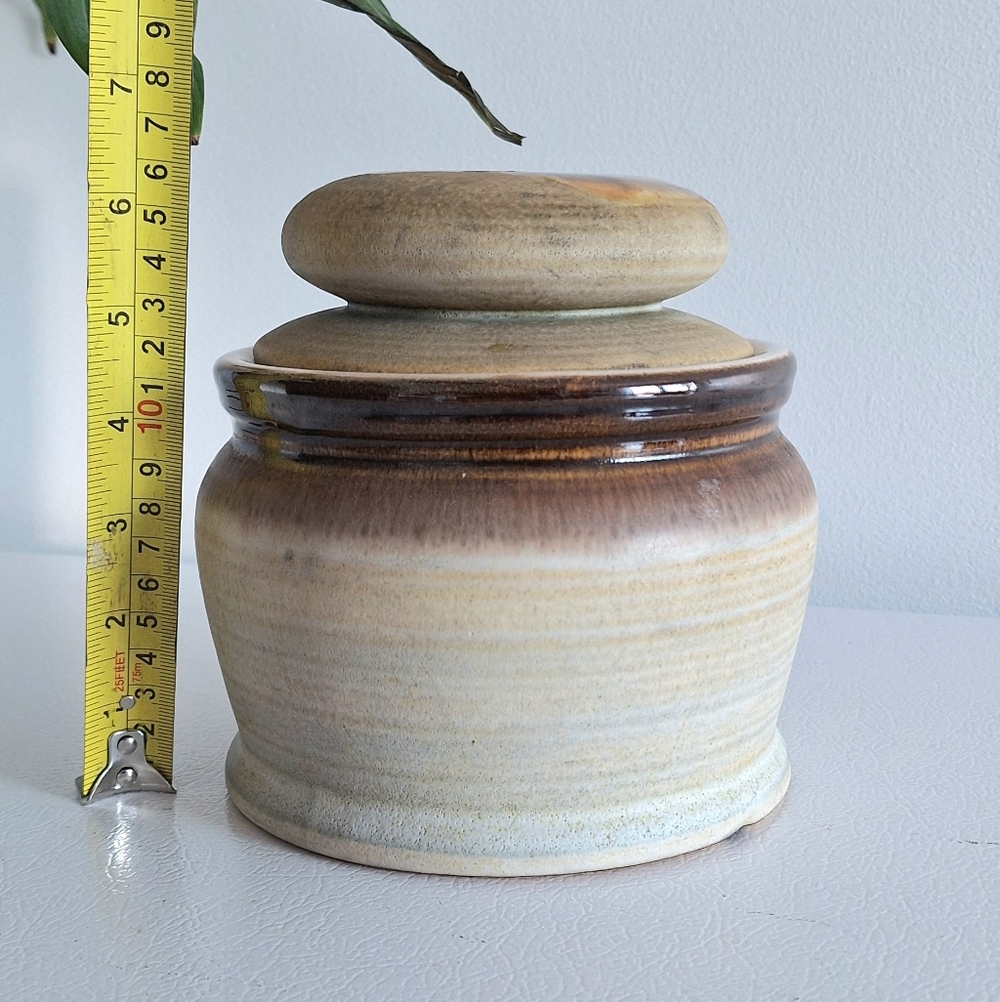 Canadian Beauceware pottery for one Pot No.112